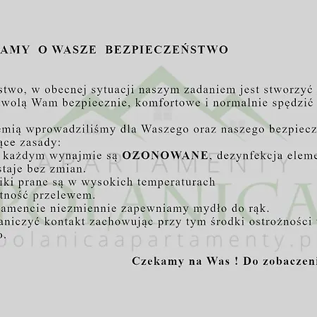 Przy Parku Leśnym - Polanicaapartamenty Apartament
