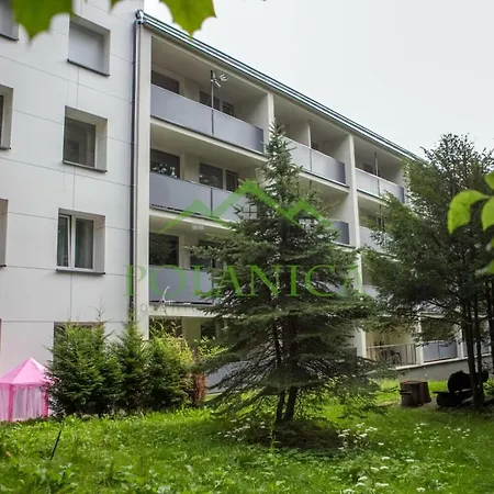 Przy Parku Lesnym - Polanicaapartamenty * Polanica-Zdroj