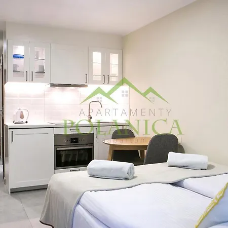 Przy Parku Leśnym - Polanicaapartamenty Apartament Polanica-Zdrój